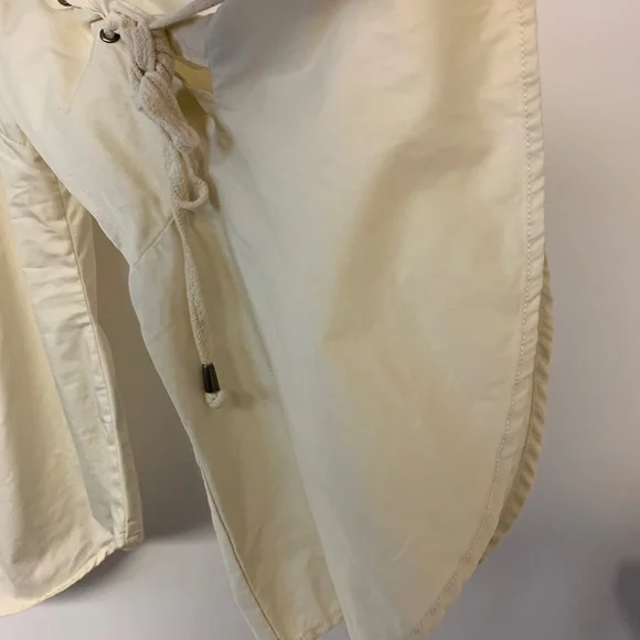 DG2 blouse Womens small  lace up bell shape sleeves fairy boho hippie festival - Picture 2 of 7